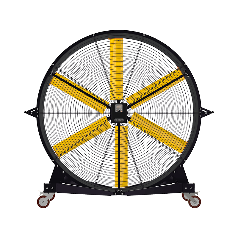 79-inch freestanding energy-efficient HVLS industrial fan