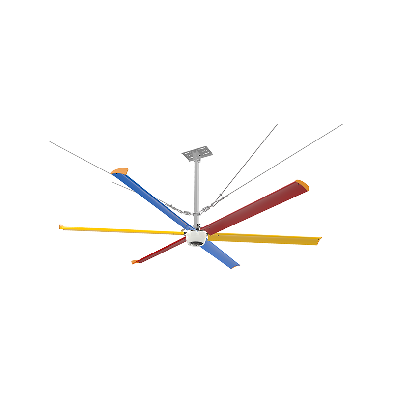 7-foot low-energy HVLS industrial brushless DC ceiling fan
