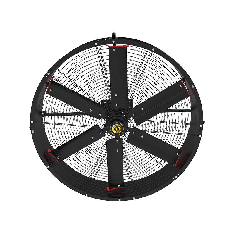 2m 79' DC Brushless Motor Aluminum Alloy Blades Big Industrial Free Standing Portable Fan